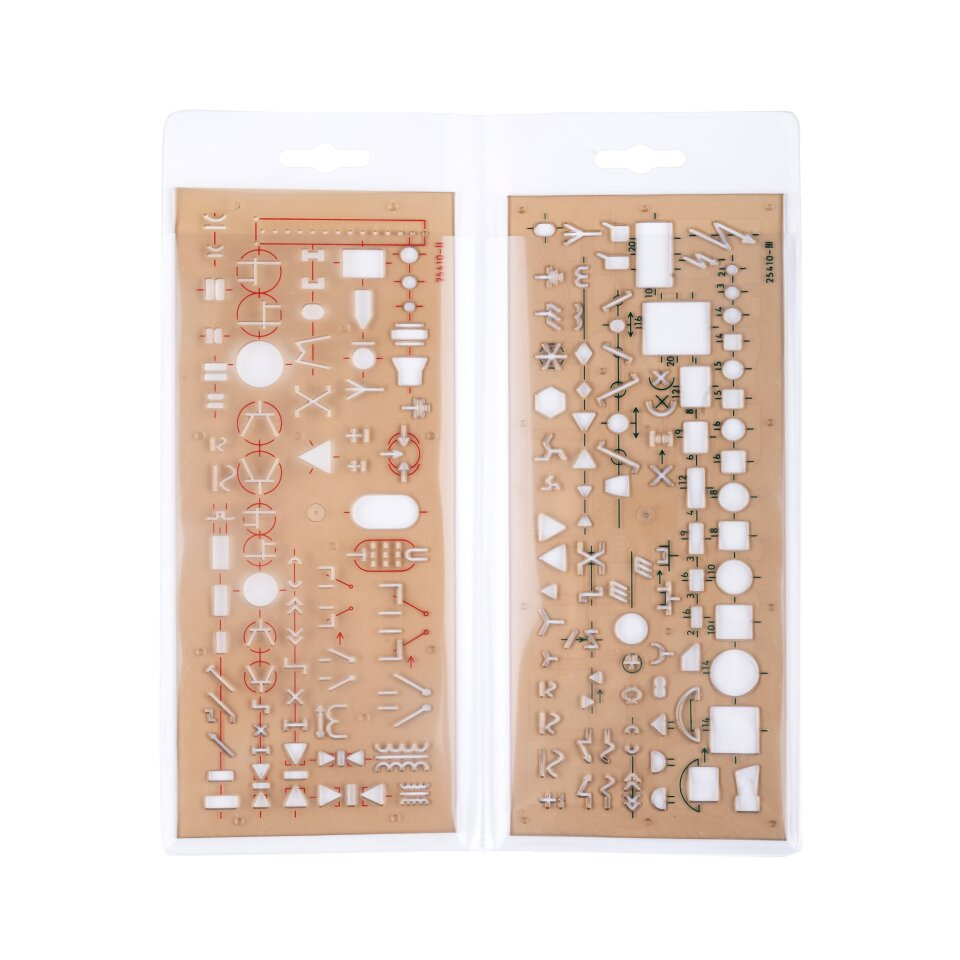 Silhouette-Set, Mechanische Modell, Pappkartonplatten, weiße Teile, Montage-Set