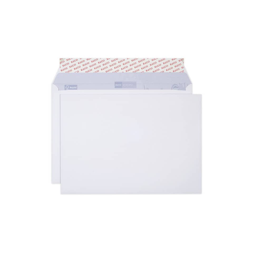 Briefumschlag Proclima ohne Fenster, C4, 120g/m², haftklebend, 10 Stück, weiß ELCO 74276.20