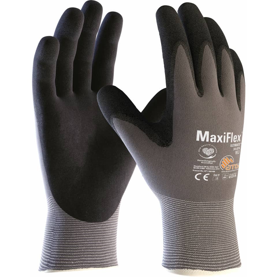 Mechanikschutzhandschuh MaxiFlex® Ultima Gr.10, 12 Paar BIG 600013052-100 /ATG® 34-874