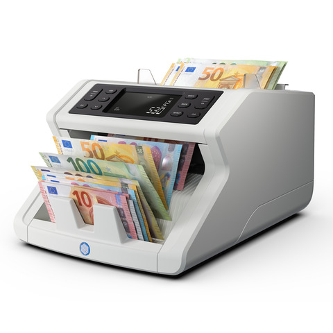 Banknotenzählgerät 2265 G2 + Prüfer SAFESCAN 115-0714