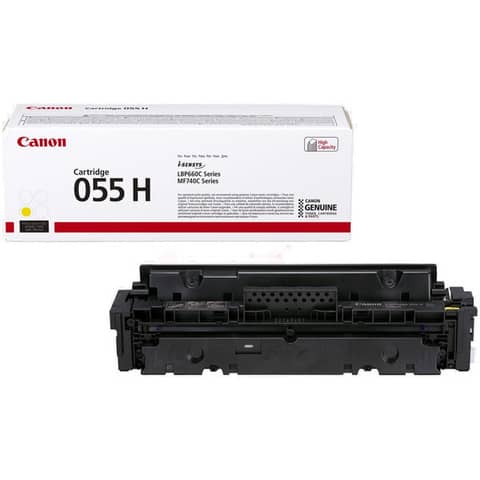 Lasertoner LBP663CDW, 5.900 Seiten, yellow CANON 3017C002