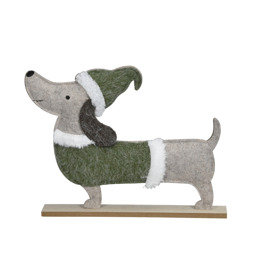 Hund, Weihnachtsdeko, Pferd, Winter, Hut