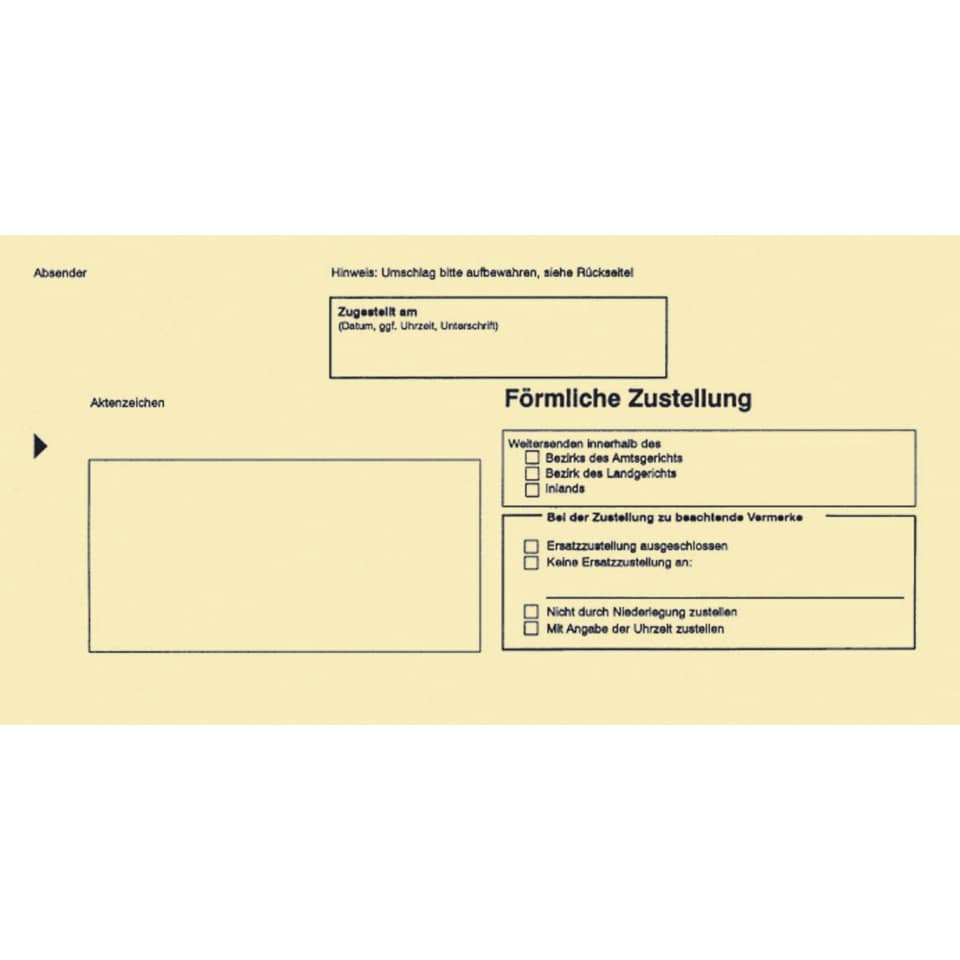 formular, zustellung, umschlag, beleg, absender