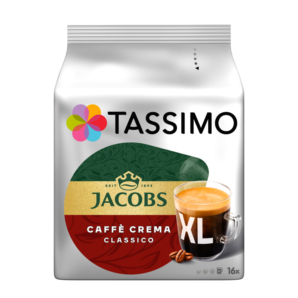 Kaffee, Kaffee-Pulver, Instantkaffee, Jacobs, Caffè Crema