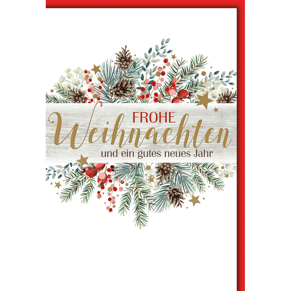 Grusskarte, Post, Baum, Grafiken, Florales Design, Grusskarte, Post, Baum, Kräuterig, Grafiken