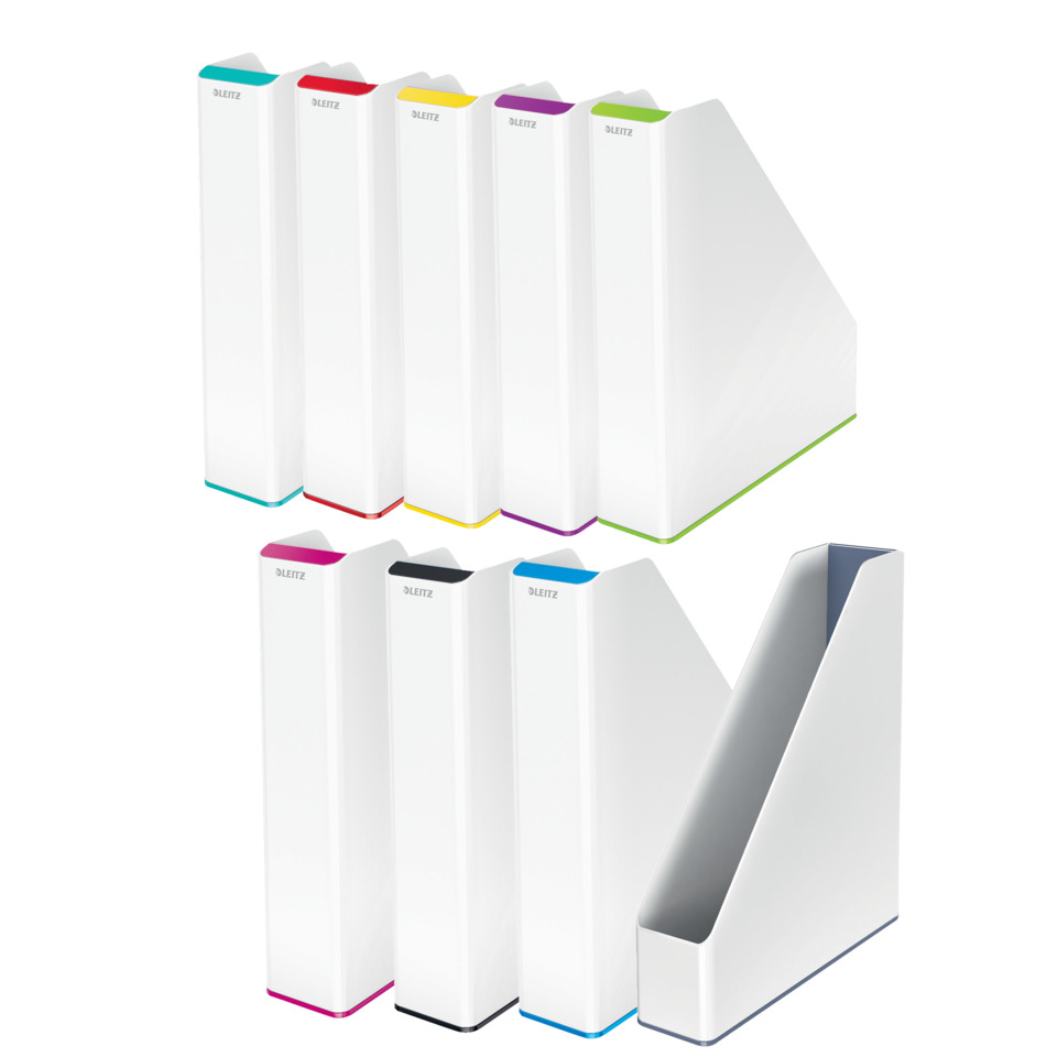A4-Datei-Ordner, Dokumenten‑Sortierer, Ablagehalter, Vertikaler Ordnerhalter, Schreibtisch-Organizer