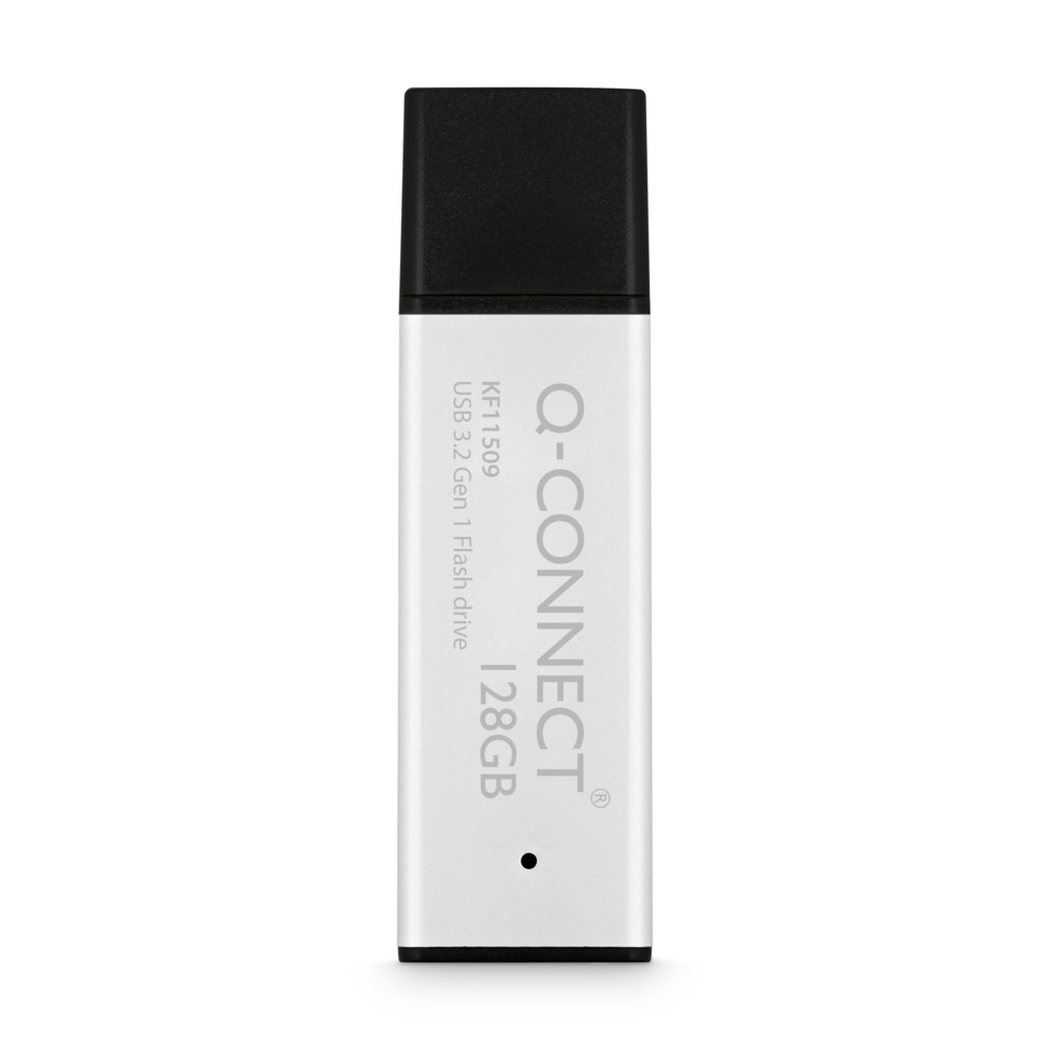 USB-Stick, Q-Connect, 128GB, Flash-Laufwerk, Speicherstick