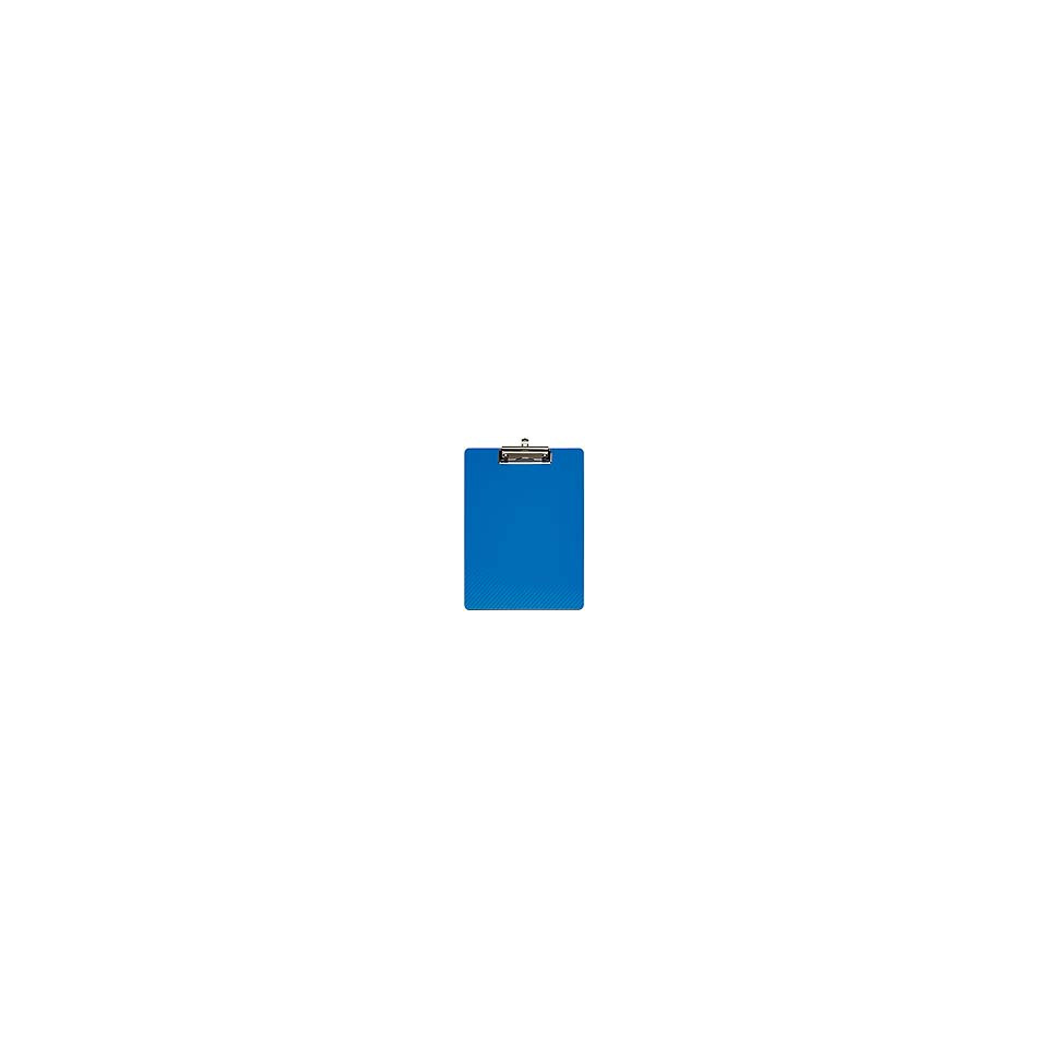 Klemmbrett MAULflexx, Polypropylen, A4, Klemme: kurze Seite, blau MAUL 23610 37
