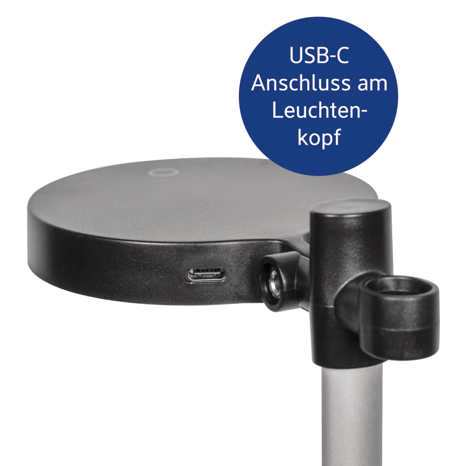 USB-C, Leuchte, Kopfanschluss, Dock, Halterung