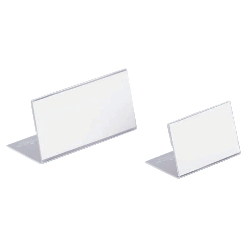 Display-Ständer, Schreibtisch-Ständer, Akryl-Ständer, klarer Ständer, zwei Stück
