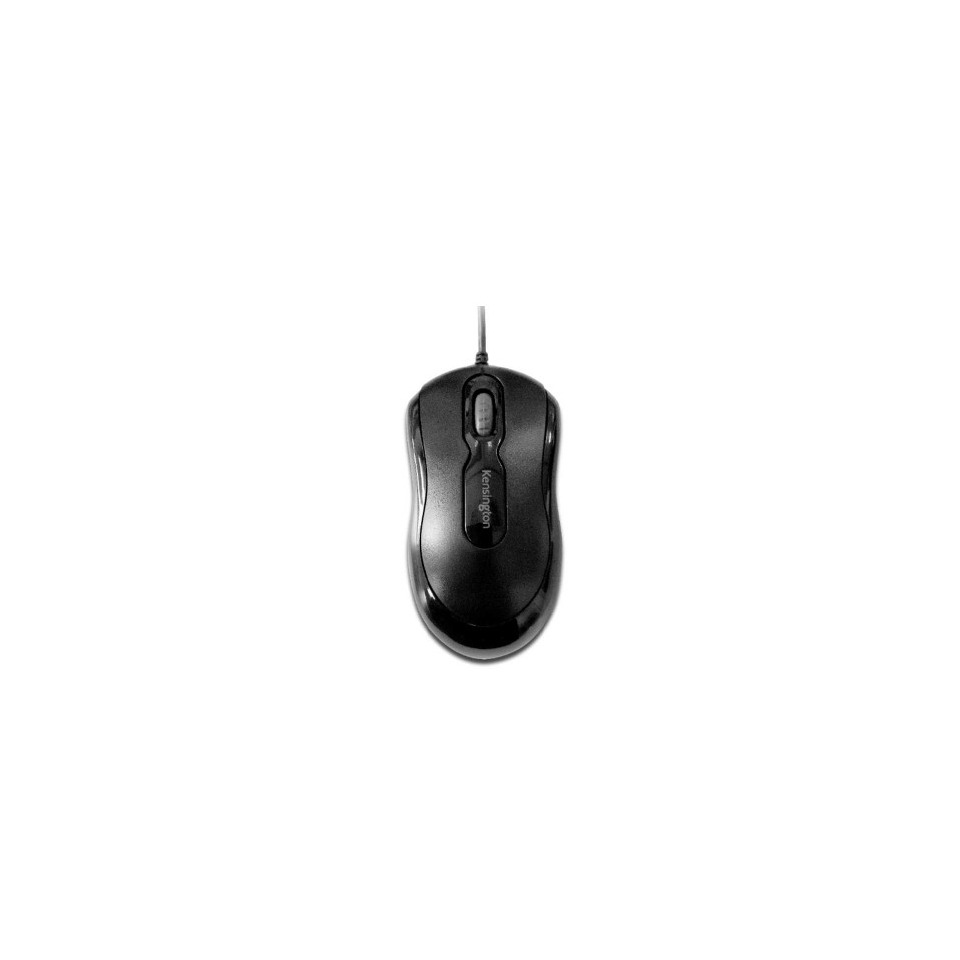 Maus, USB-Kabel, Kabelgebundene Maus, Schwarz, Optische Maus