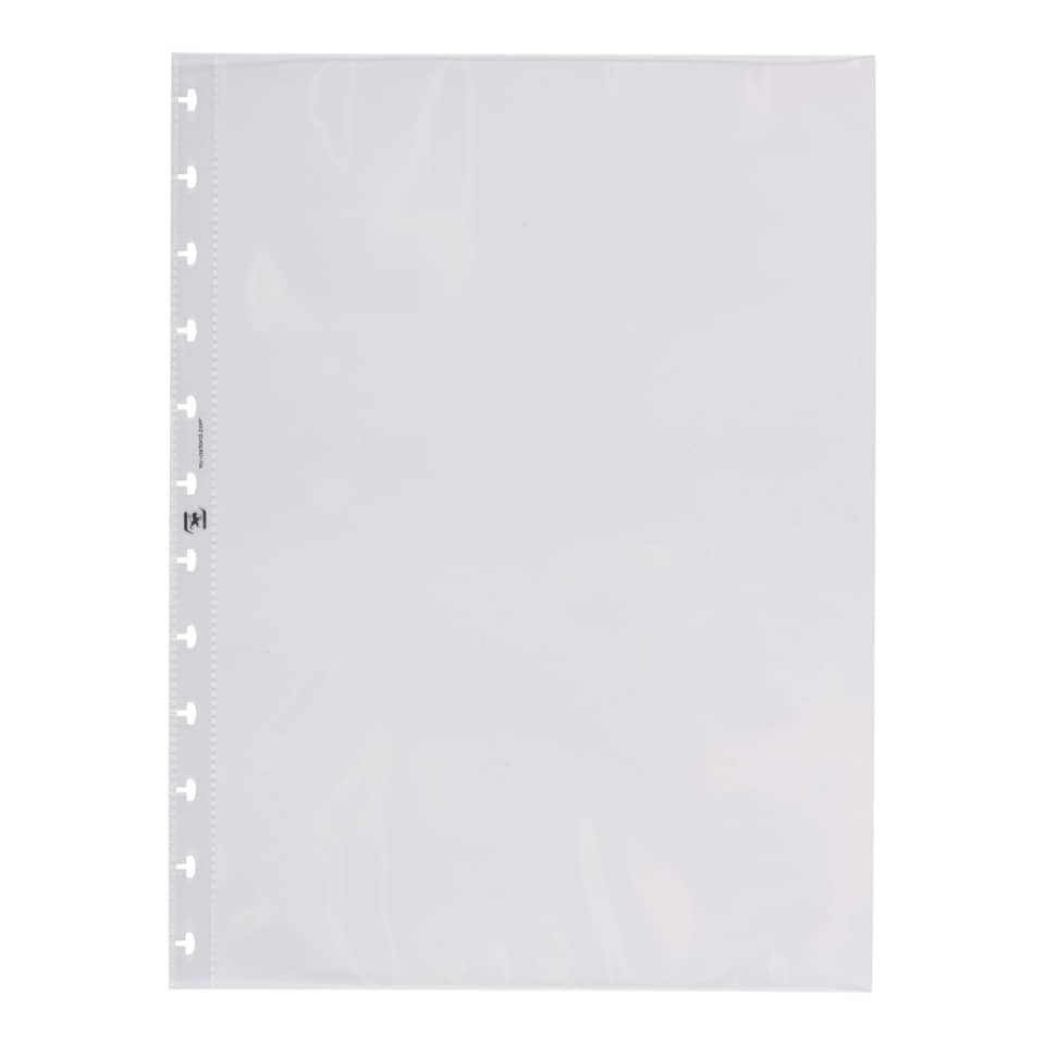 klarer Beutel, Sichtfolie, Kunststoffhülle, Bindevorrichtung, transparentes Cover