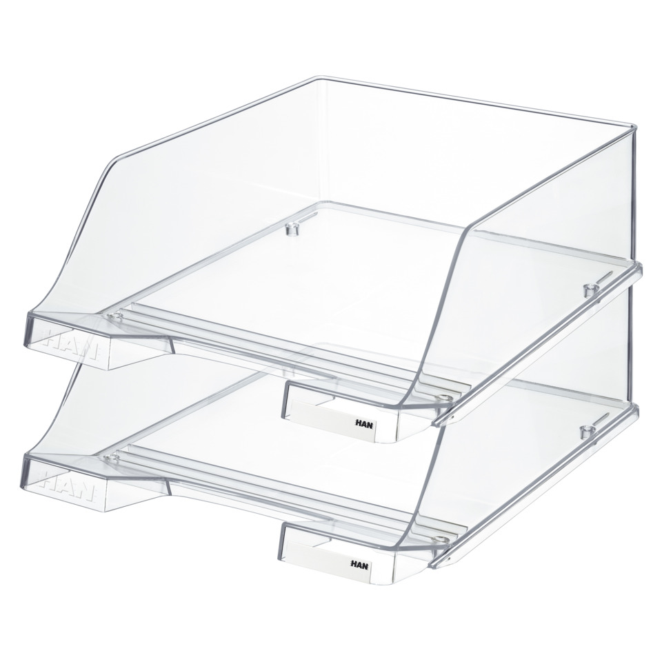 Ablage, Platzwächter, A4-Ablage, Transparent, Halterung
