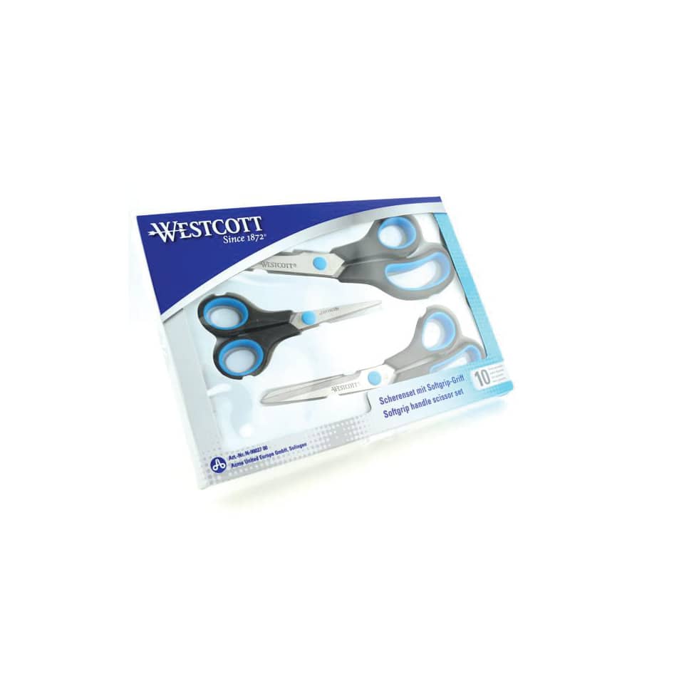 Scheren-Set, Scheren, Schneiderset, Scissor set, Westcott-Set