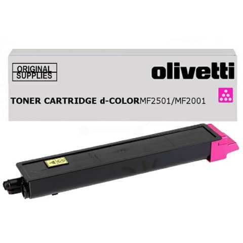 Kopierertoner magenta OLIVETTI B0992