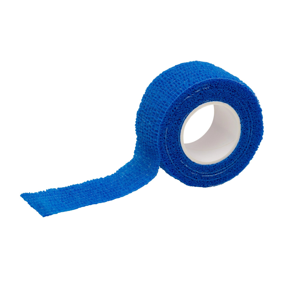 Bänder, Klebeband, Klebebandtextil, Blau, Rollband