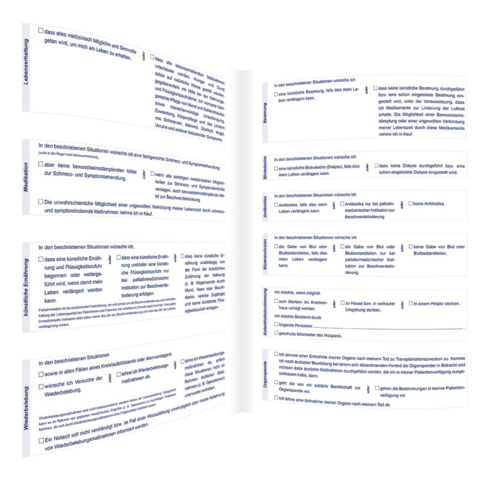 medizinische Formulare, Checkliste, Klinikdokument, Beobachtungsbogen, Formularseite