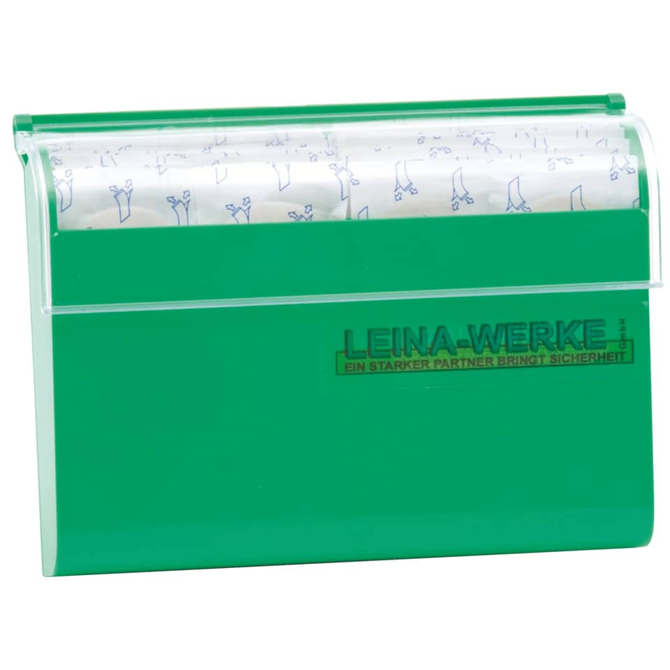 briefkassette, briefumschlag, grün, clip-ordner, akzentschrift