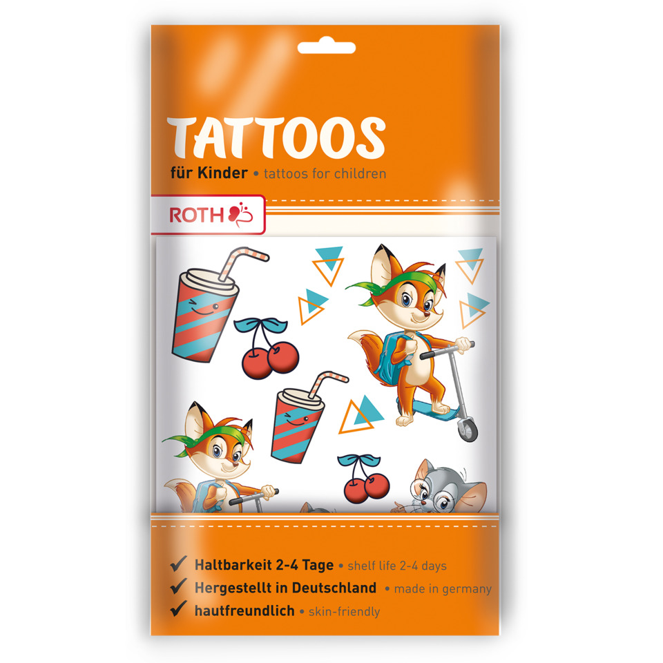 Tattoo, Kinder, Sprüche, Sticker, Dekor