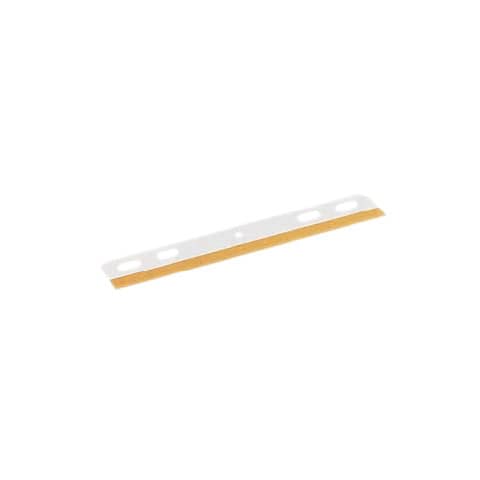 Heftstreifen Filefix® A4 und A5 selbstklebend, aus PET, 25 x 145 mm, transparent, 25 Stück, transparent DURABLE 8062 19