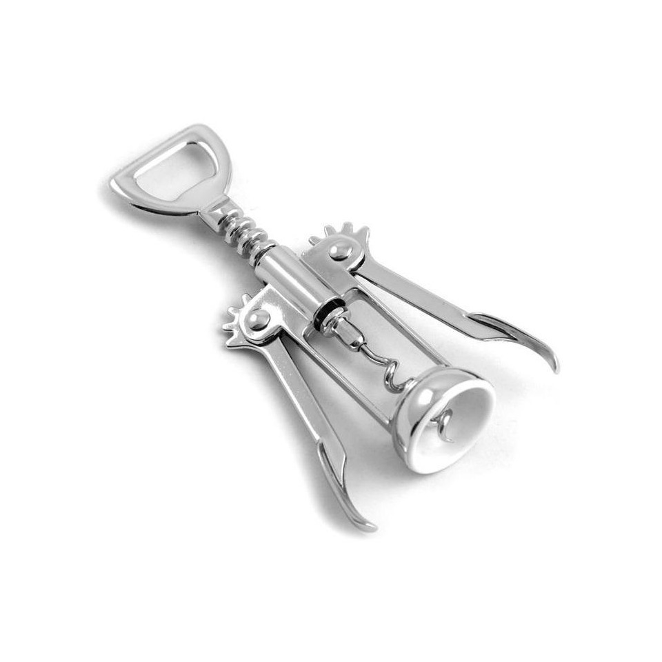 Flaschenöffner, Korkenzieher, Schraubendreher, Metall, Kombi-Openers