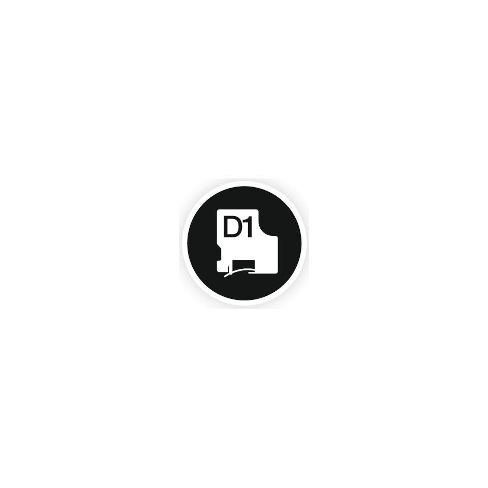 microSD, memory card, D1, schwarz, Symbol
