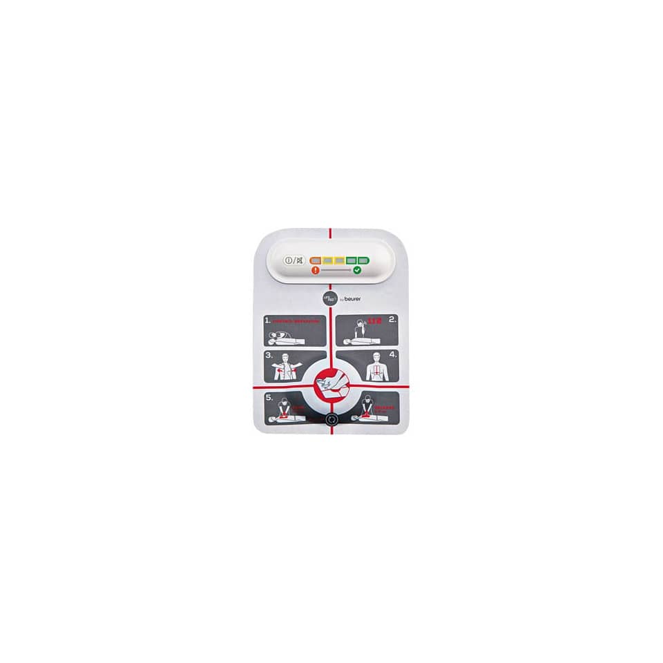 Defibrillator, AED, Anleitung, Panel, Diagramm
