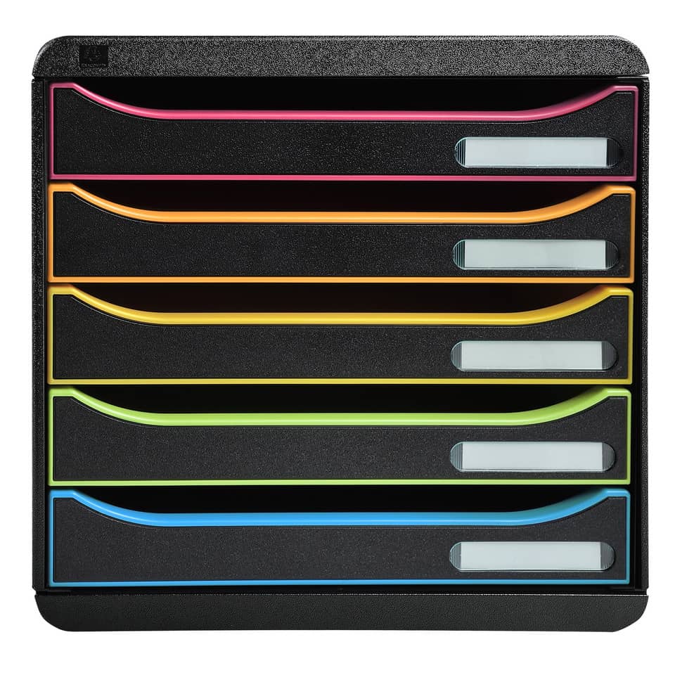 drawer, multi-drawer, colorful, plastic, organizer