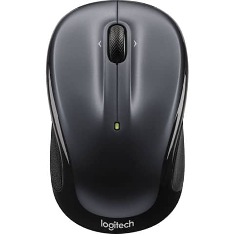 Maus M325s, kabellos, 5 Tasten, schwarz LOGITECH 910-006812