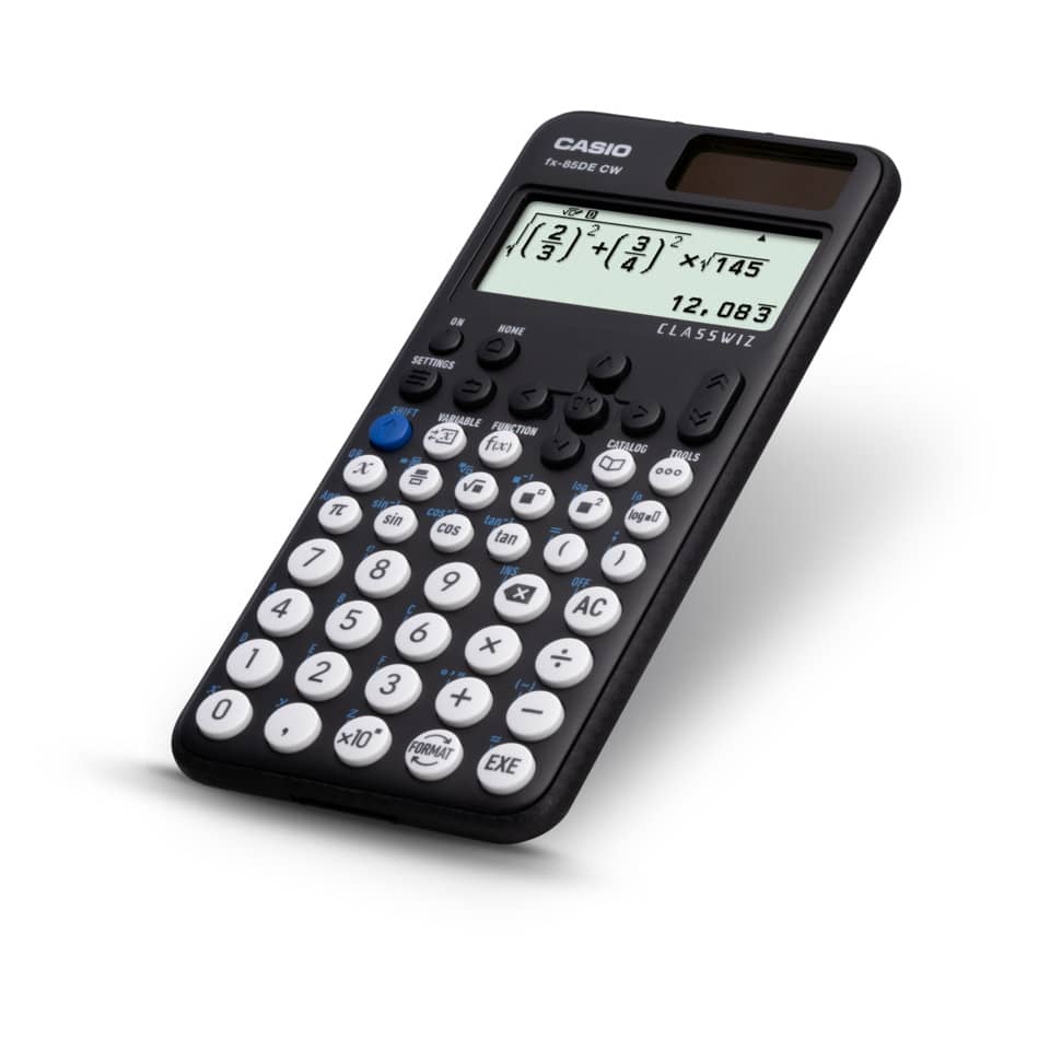 Taschenrechner, Casio, Taschenrechner Scientific, mathematischer Taschenrechner, klassischer Rechner
