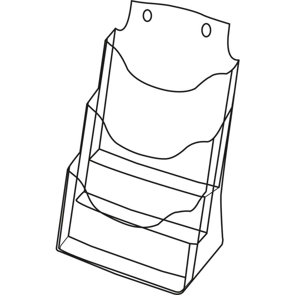 Papersammler, Zeitungsständer, Sortiergestell, Magazine holder, Papierschneider