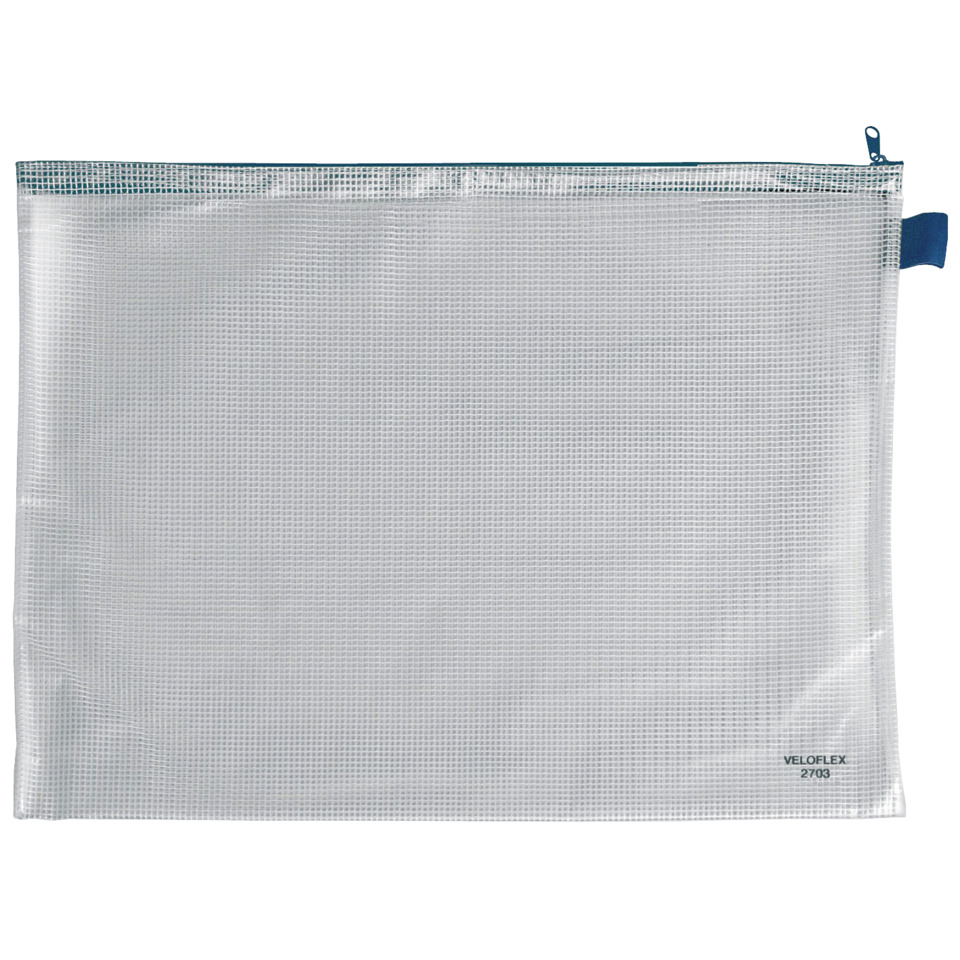 Zippertasche, Schutzhülle, Kunststofffolie, Folienschutz, VeloFlex 2703
