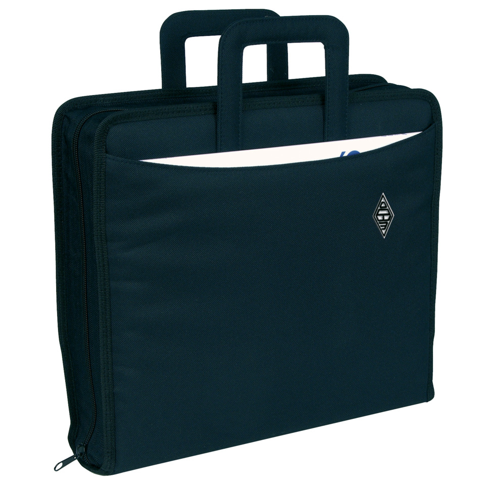 Dokumententasche, Aktenmappe, Laptoptasche, Reißverschluss, Kartenfach