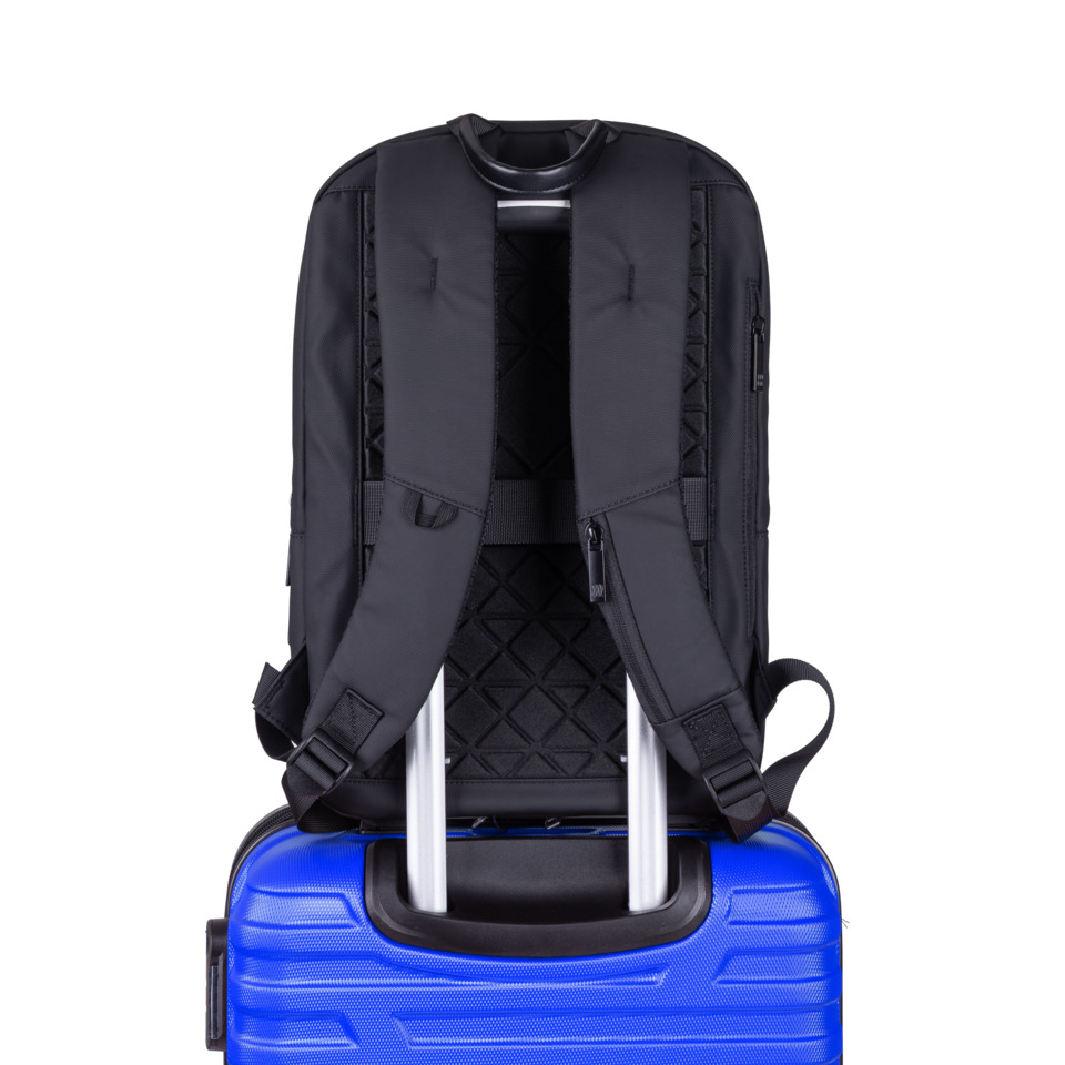 Rucksack, Schulranzen, Schultergurte, gepolsterter Rücken, Trolley-Rucksack