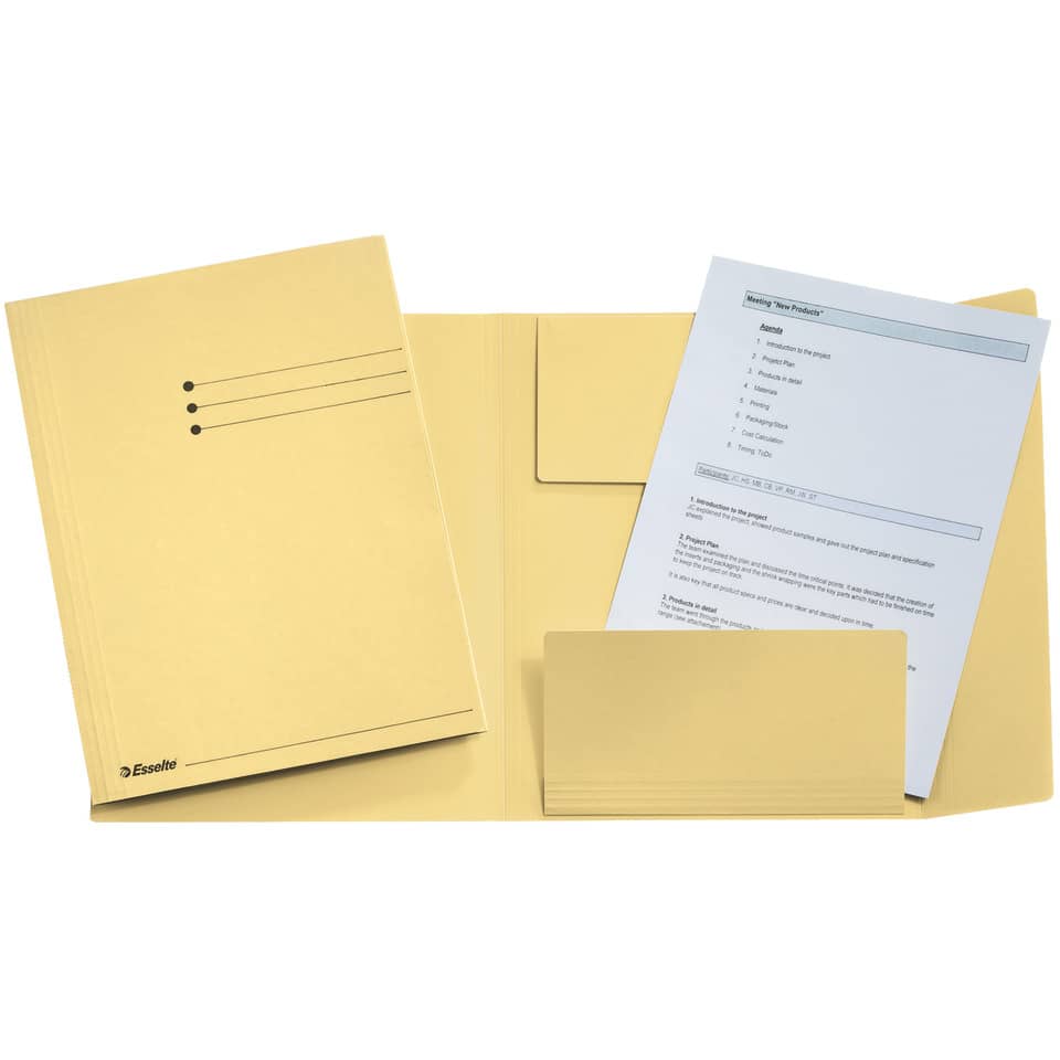Ordner, Ordnerhülle, Halter, Klebepapier, Notizblock