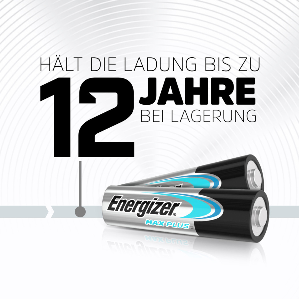 AA-Batterien, AA-Batterie, Batterien, Energetizer, Max-Plus