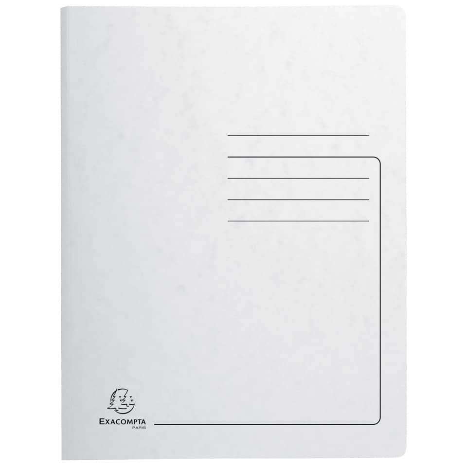 Notizblock, Papier, Linien, Exacompta, leer
