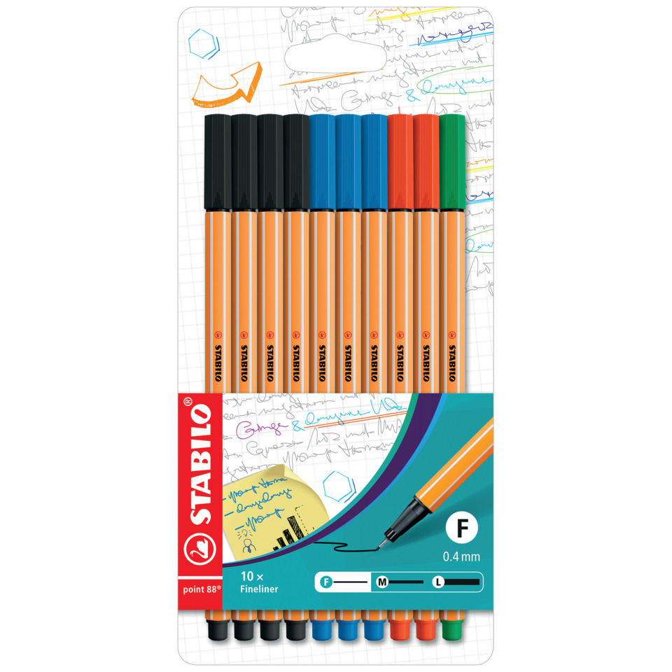 Filzstifte, Fineliner, Stifte, Malkreide, Kugelschreiber?
