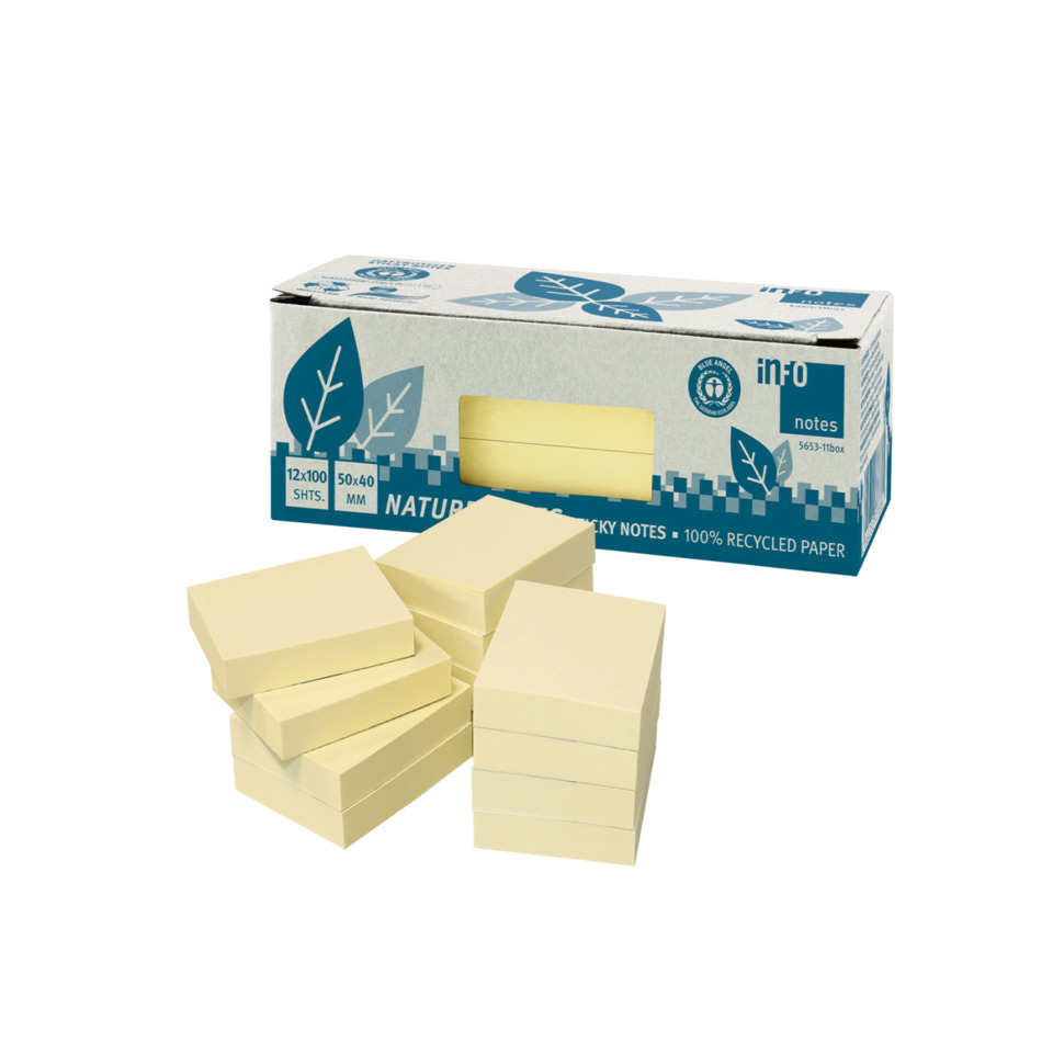 Notizblöcke, Post-it, Klebezettel, Klebezettel-Block, Schreibpapier