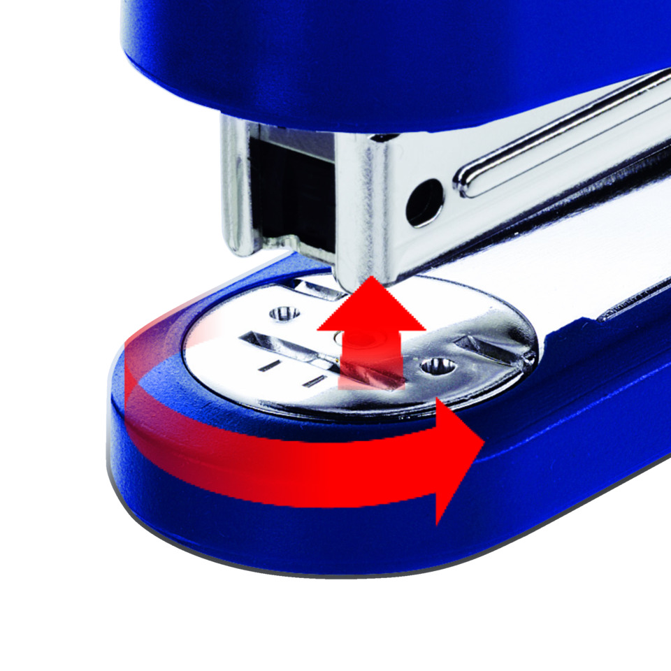 stapler, blau, metal, bolzen, plattform