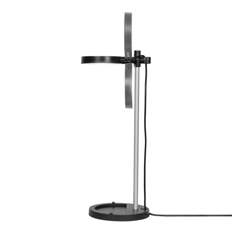 Tischlampe, Schreibtischlampe, Metall, Stativ, Kabelanschluss