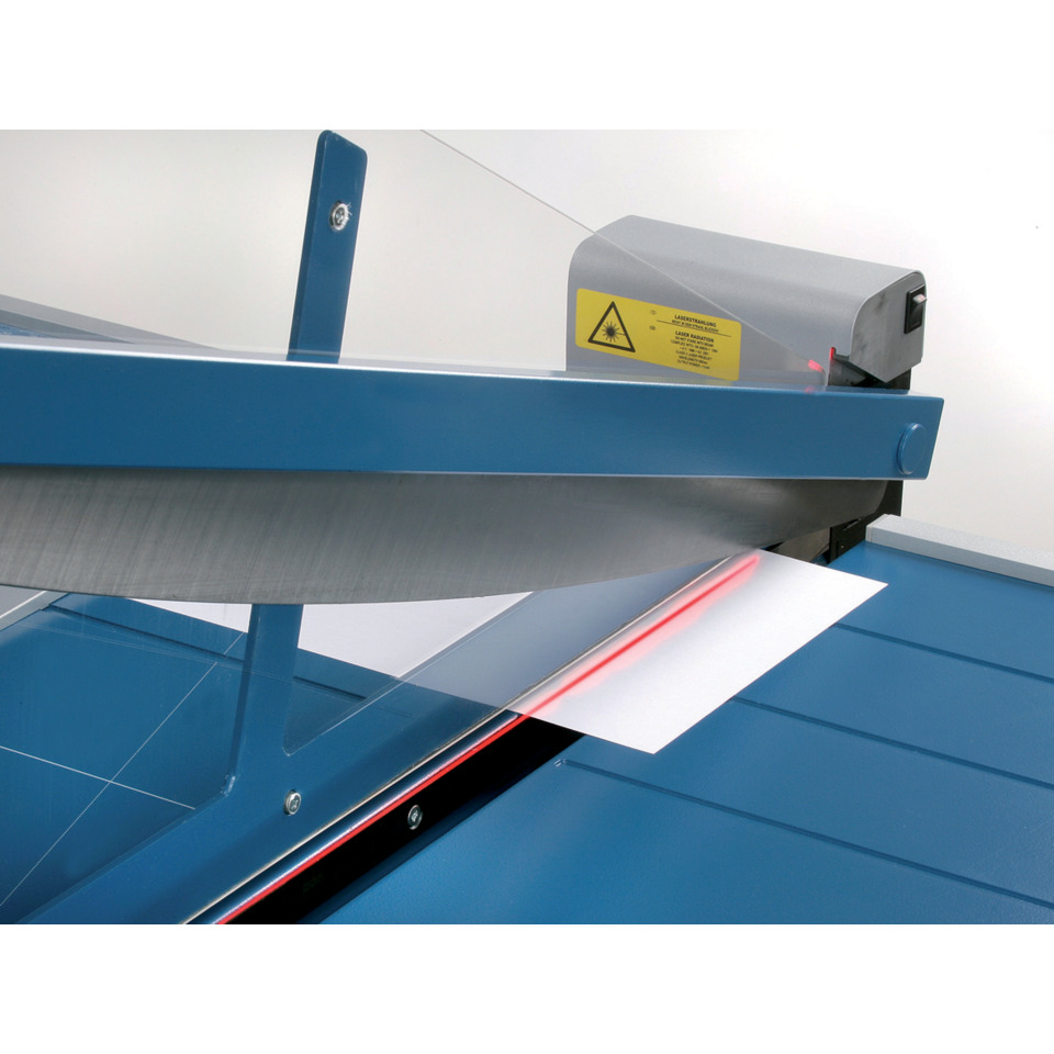 Papercut, Lasercutter, Schneidemaschine, Metall, Gelb Warnung