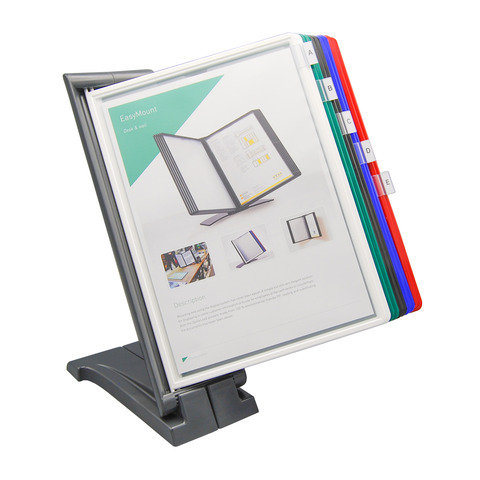 Wandhalter Quickfind, 10 Tafeln, sortiert Q-CONNECT KF06008