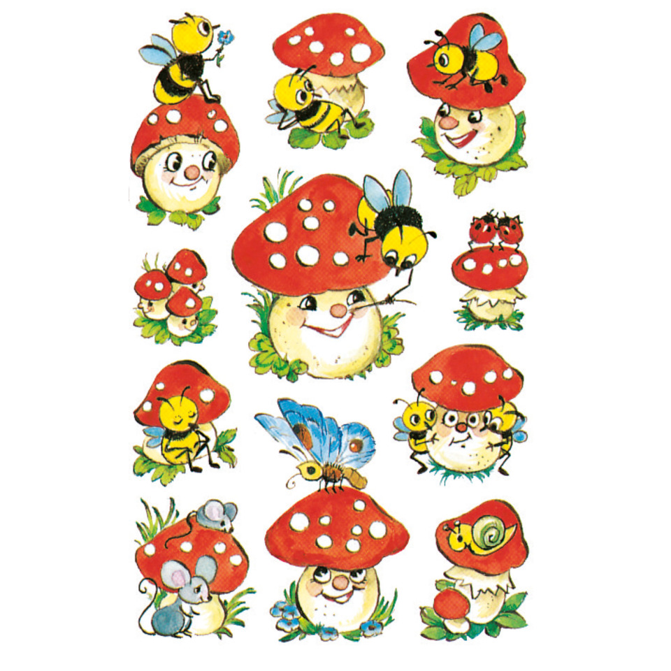 pilz, mushroom, rote pappel, glücklicher zwerg, decorativ