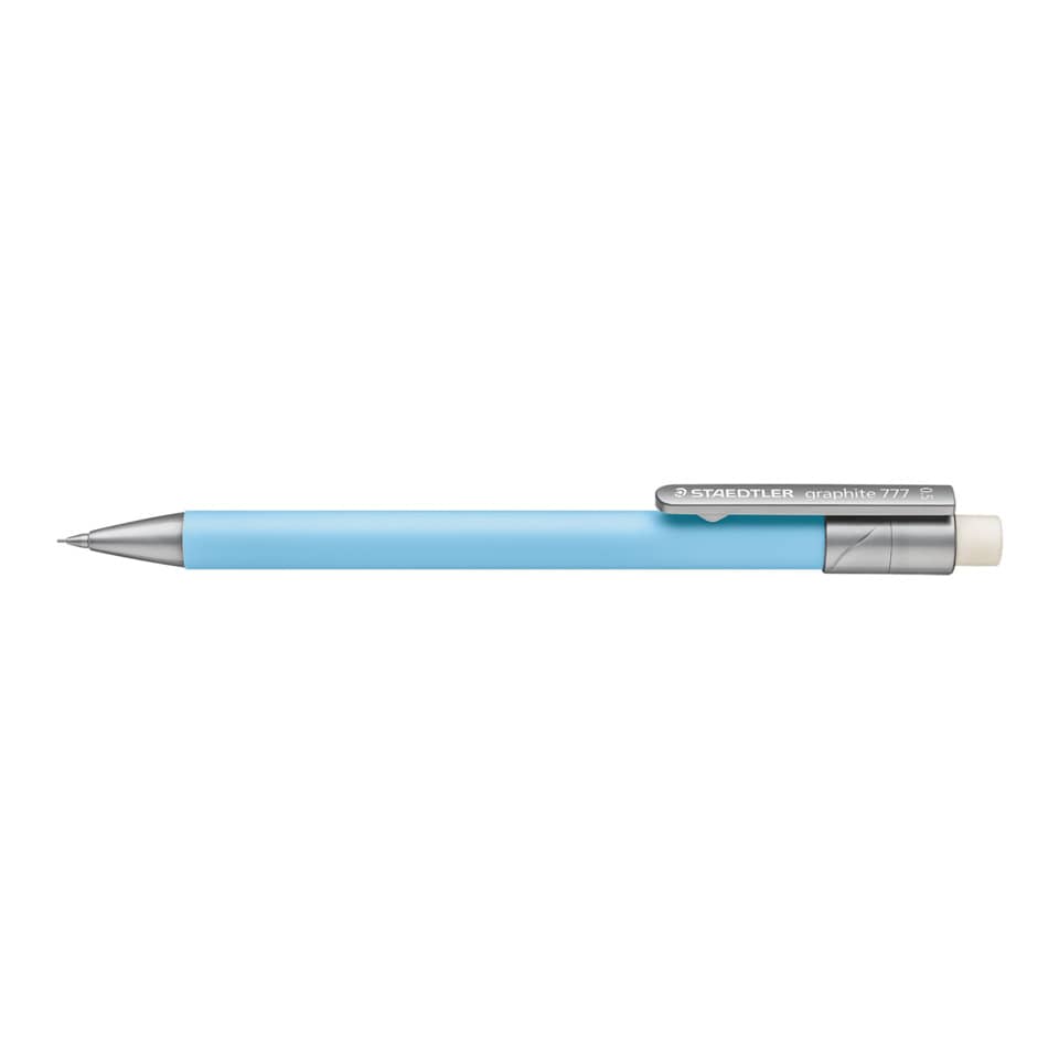 Kugelschreiber, Gummi, Bleistift, Druckbleistift, Blau