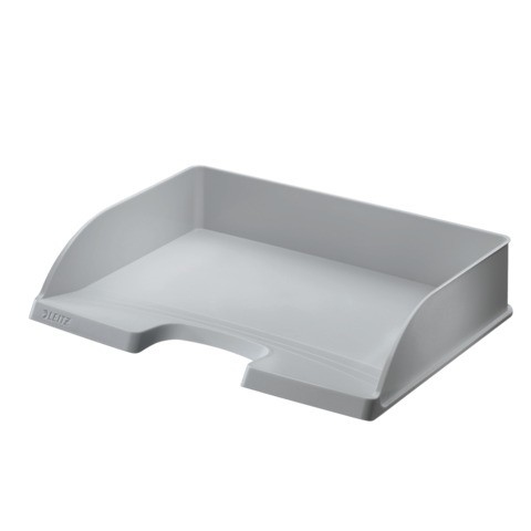 Briefkorb Standard Plus, A4 quer, Polystyrol, grau LEITZ 5218-00-85