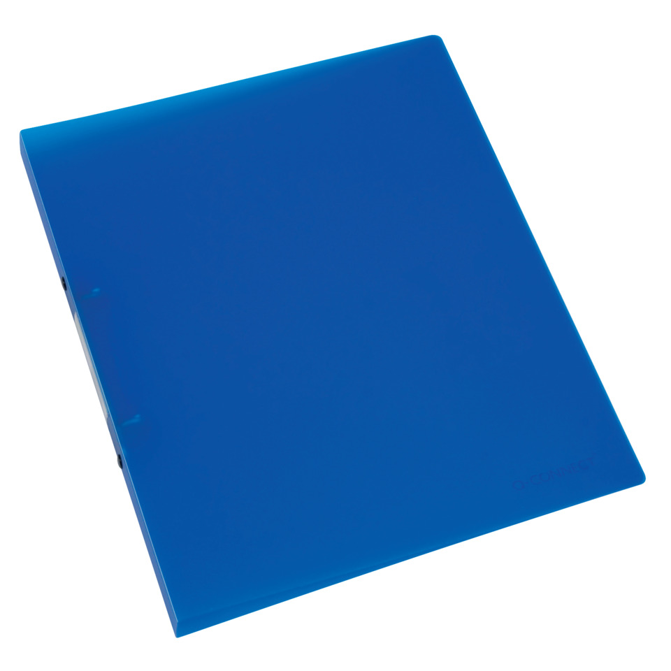 Ordner, Kunststoff, blaue Farbe, A4, Leporello