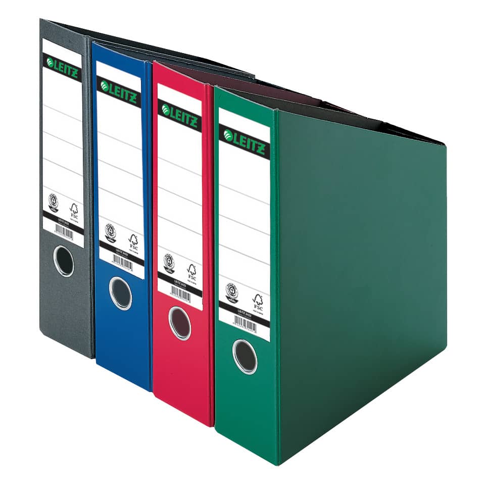 Aktenordner, Ordner, Buchring, A4, Karton