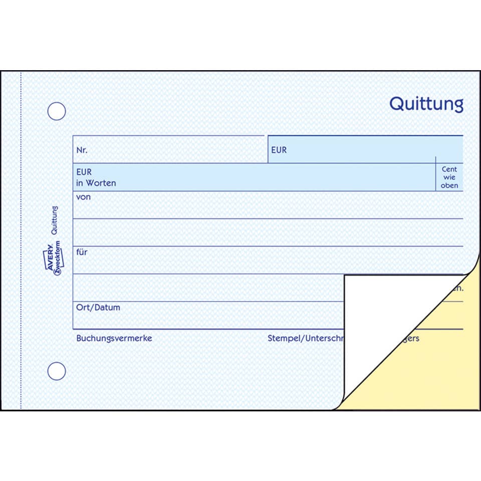 Quittung, Beleg, Kassennachweis, Zahlungsbeleg, Dokument