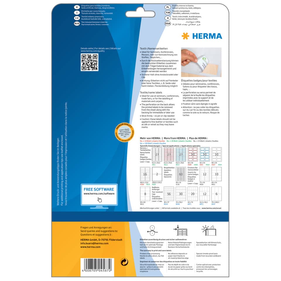 etiketten, textil-etiketten, herma-verpackung, produkt-etikett, textilgewebe-etiketten